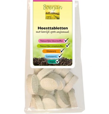 Boerjan Hoe stukstabletten 150 gr