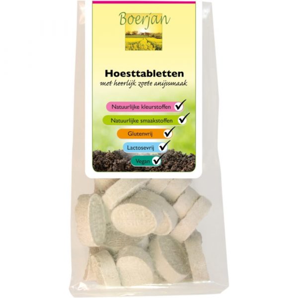 Boerjan Hoe stukstabletten 150 gr