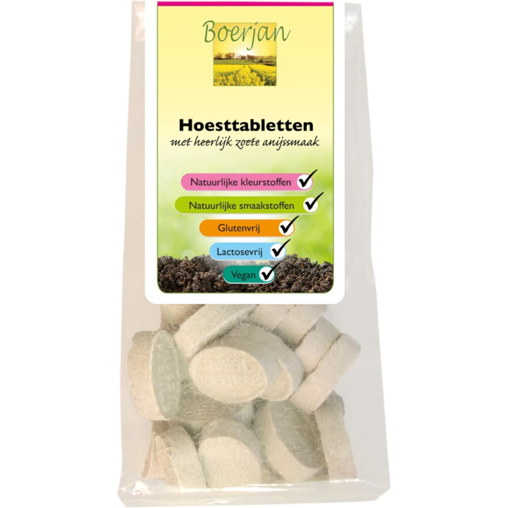 Boerjan Hoe stukstabletten 150 gr