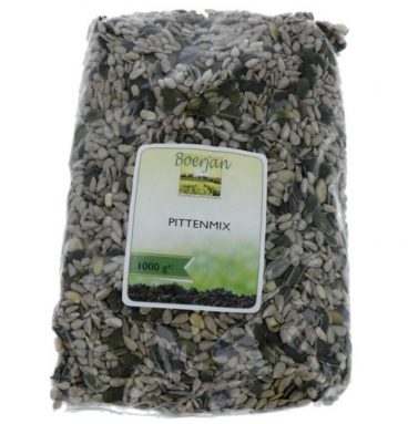 3x Boerjan Pittenmix 1000 gr