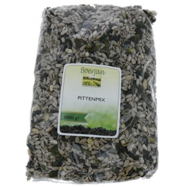 3x Boerjan Pittenmix 1000 gr