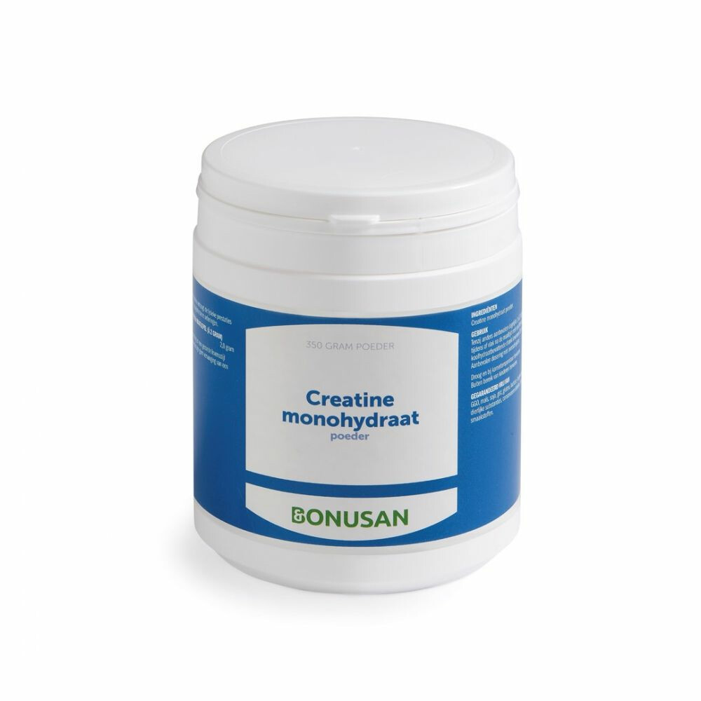 gratis verzending: Bonusan Creatine Monohydraat Poeder 350 gr