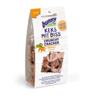 Bunny Nature Crunchy Cracker Wortel 50 gr