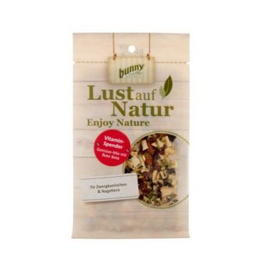 Bunny Nature Power Snack Meelwormen 80 gr