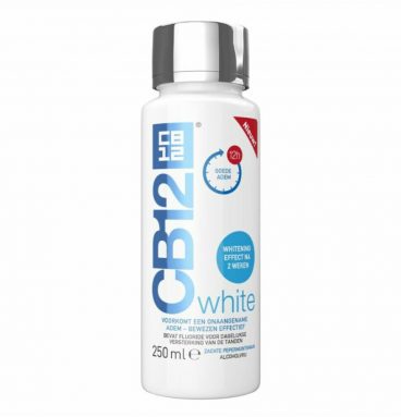 6x CB12 Mondwater White 250 ml