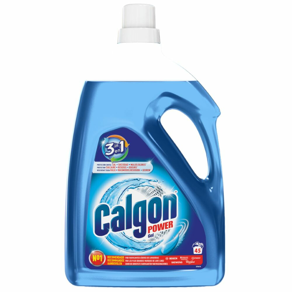 Calgon Ontkalkingsgel Wasmachines 2