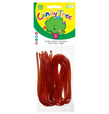 3x Candy tree Aardbeiveters Biologisch 75 gr