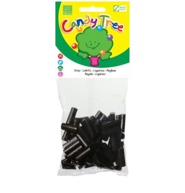 3x Candy tree Zoete Dropjes Biologisch 100 gr