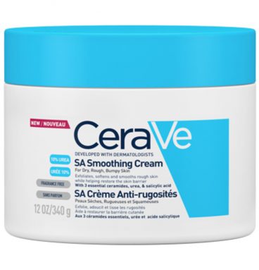 3x CeraVe SA Smoothing Cream Anti-Ruwe Huid Crème 340 gr