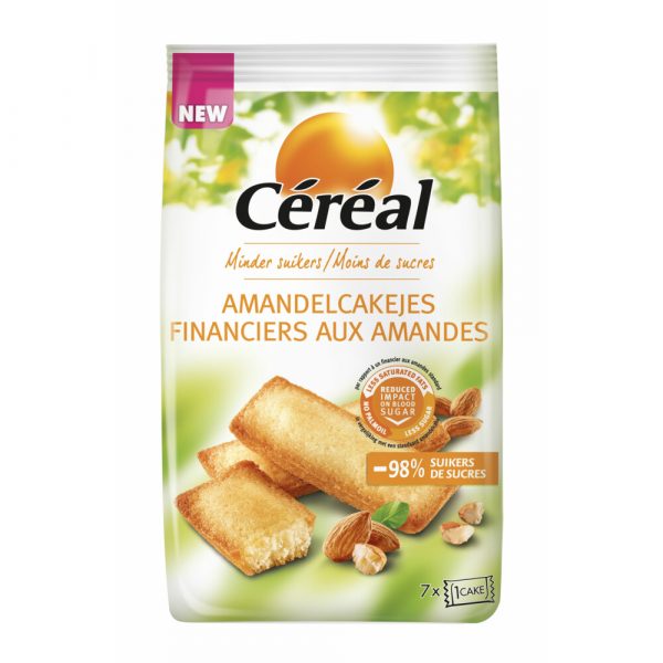 Céréal Amandelcakejes 175 gr