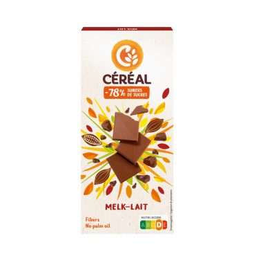 12x Céréal Chocoladetablet Melk 80 gr