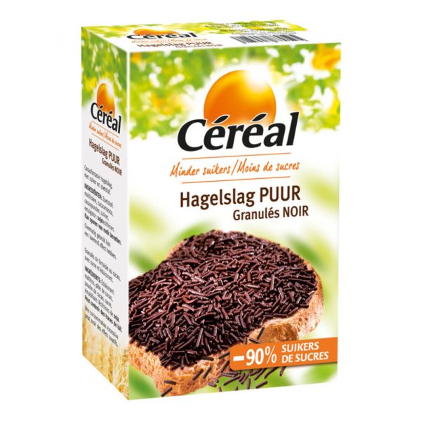 3x Céréal Hagelslag Puur 200 gr