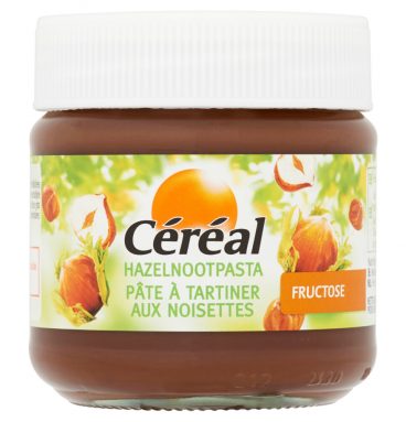 Céréal Hazelnootpasta Fructose 200 gr