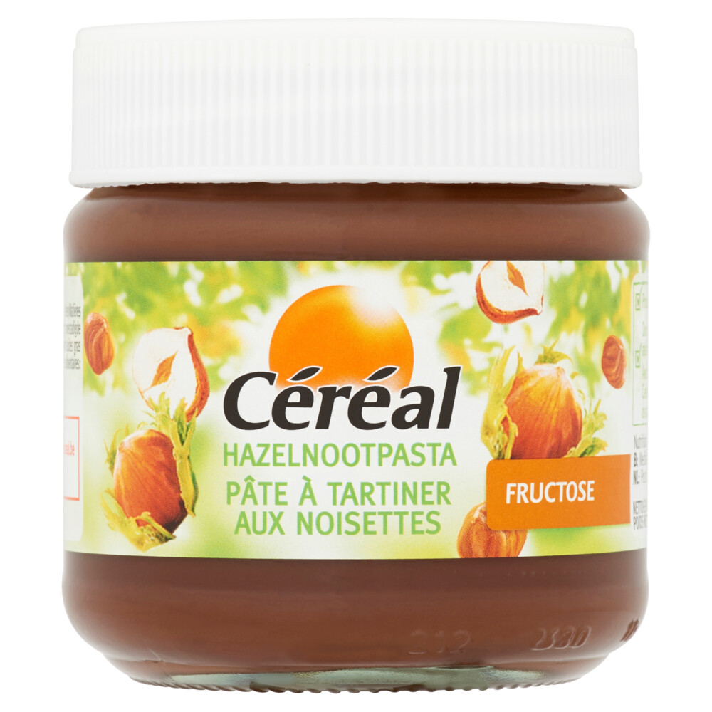 Céréal Hazelnootpasta Fructose 200 gr