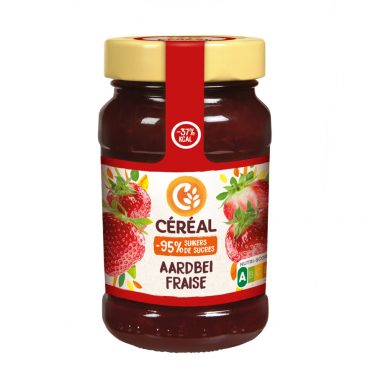 Céréal Jam Aardbeien 270 gr