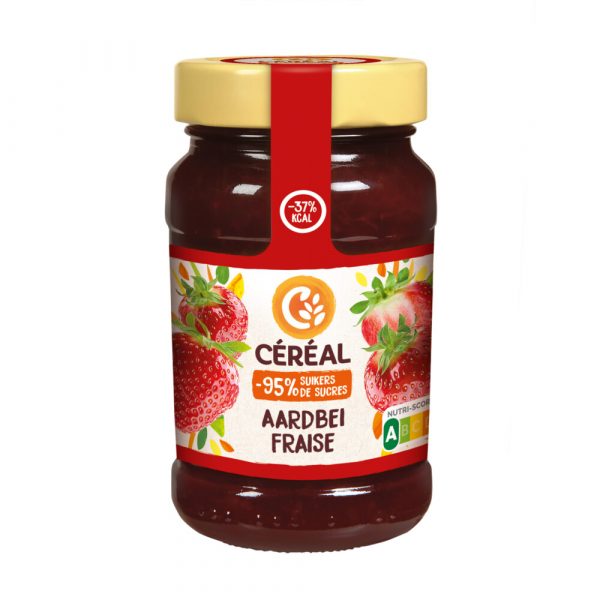 Céréal Jam Aardbeien 270 gr