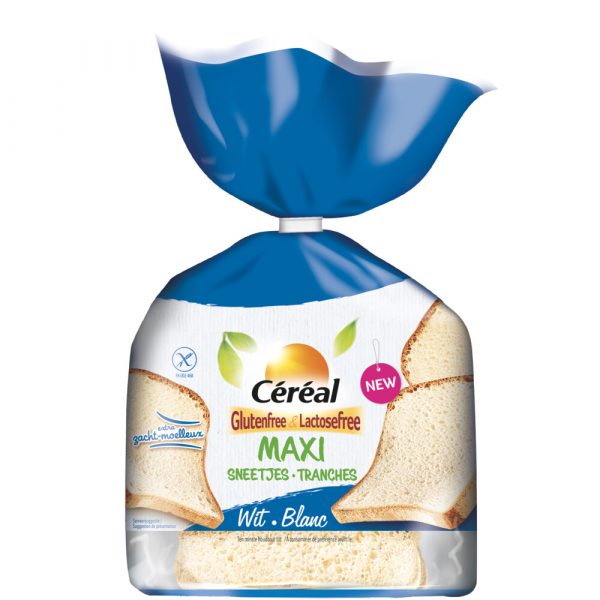 Céréal Maxi Brood Wit Glutenvrij En Lactosevrij 350 gr