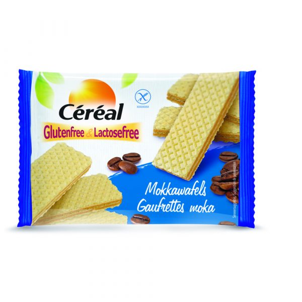 Céréal Mokkawafels 125 gr