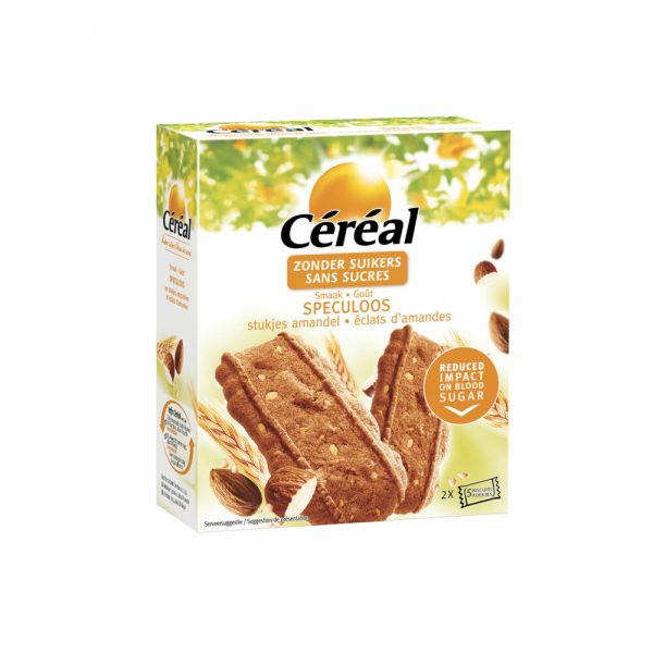 3x Céréal Speculoos met Stukjes Amandel 110 gr