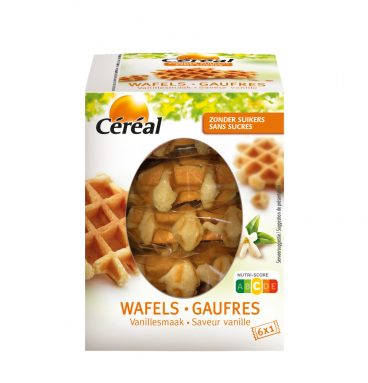 Céréal Wafels Vanille 150 gr