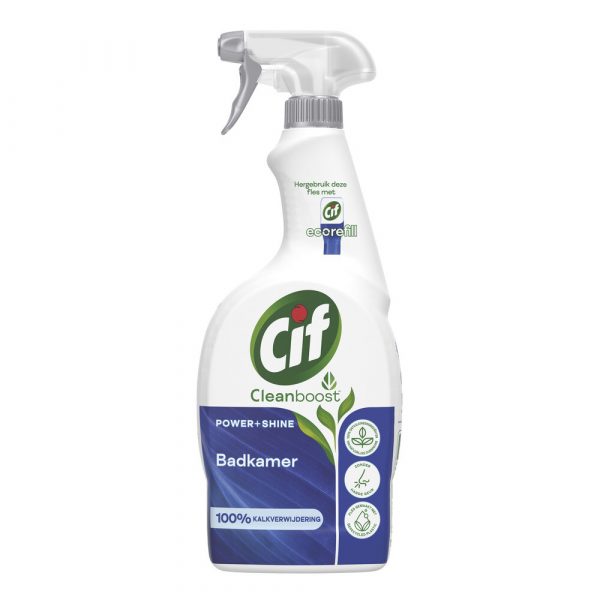 Cif Power&Shine Spray Badkamer 750 ml