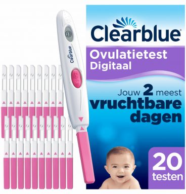 Clearblue Ovulatietestset Digitaal 20 stuks