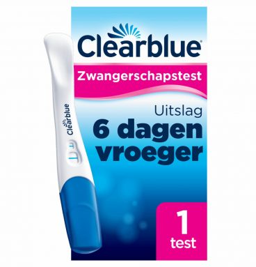 Clearblue Zwangerschapstest Ultravroeg