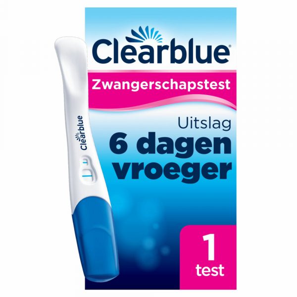 Clearblue Zwangerschapstest Ultravroeg