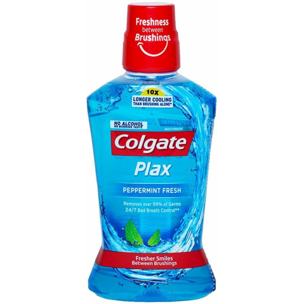 Colgate Mondwater Plax Peppermint 500 ml