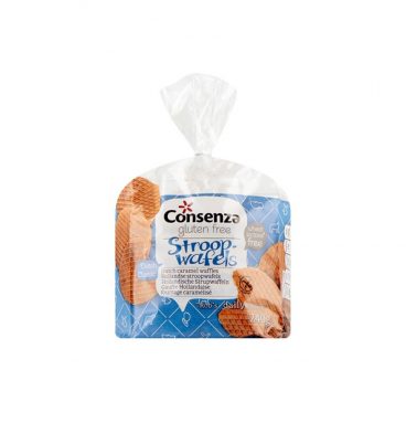 Consenza stuksroopwafels Glutenvrij 240 gr