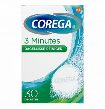 Corega Tabs 3 min 30 stuks