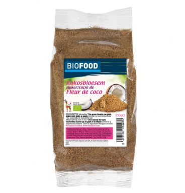 3x Damhert Biofood Kokosbloesem Suiker Biologisch 250 gr