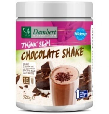 Damhert Maaltijdshake Chocolade 520 gr