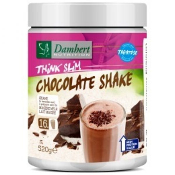 Damhert Maaltijdshake Chocolade 520 gr