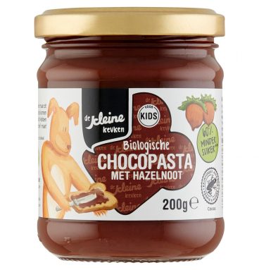 De Kleine Keuken Chocopasta Kids 200 gr