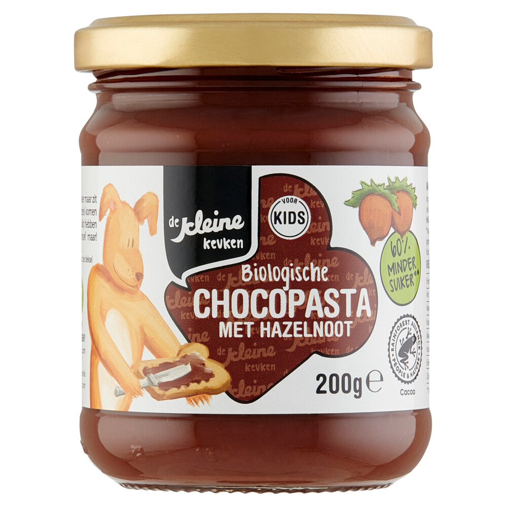 De Kleine Keuken Chocopasta Kids 200 gr