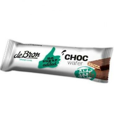 De bron Choc Wafer Suikervrij 40 gr