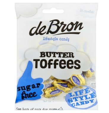 De bron Suikervrije Buttertoffee 70 gr