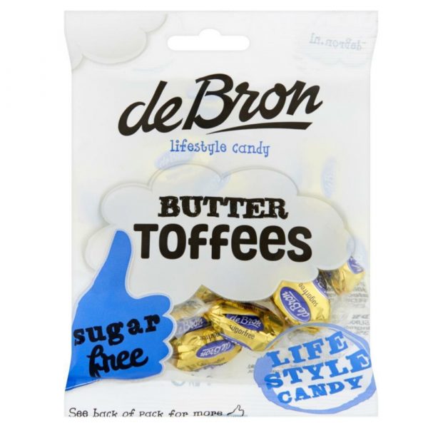 De bron Suikervrije Buttertoffee 70 gr