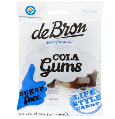 De bron Suikervrije Cola Gums 100 gr