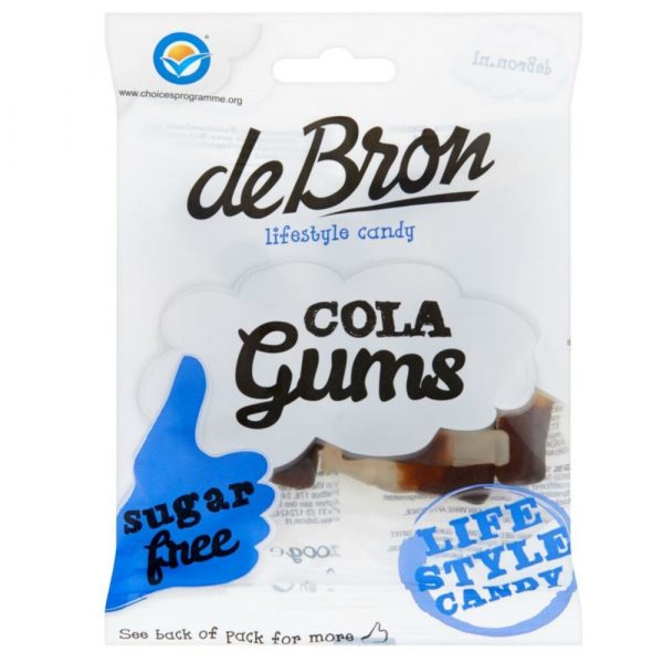 De bron Suikervrije Cola Gums 100 gr