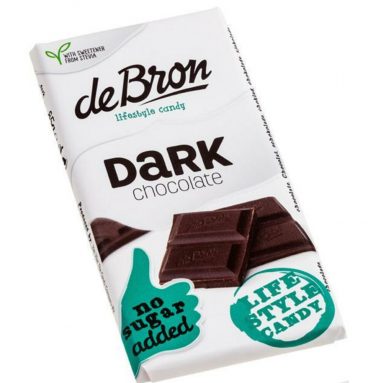 3x De bron Suikervrije Tablet Stevia Puur 75 gr