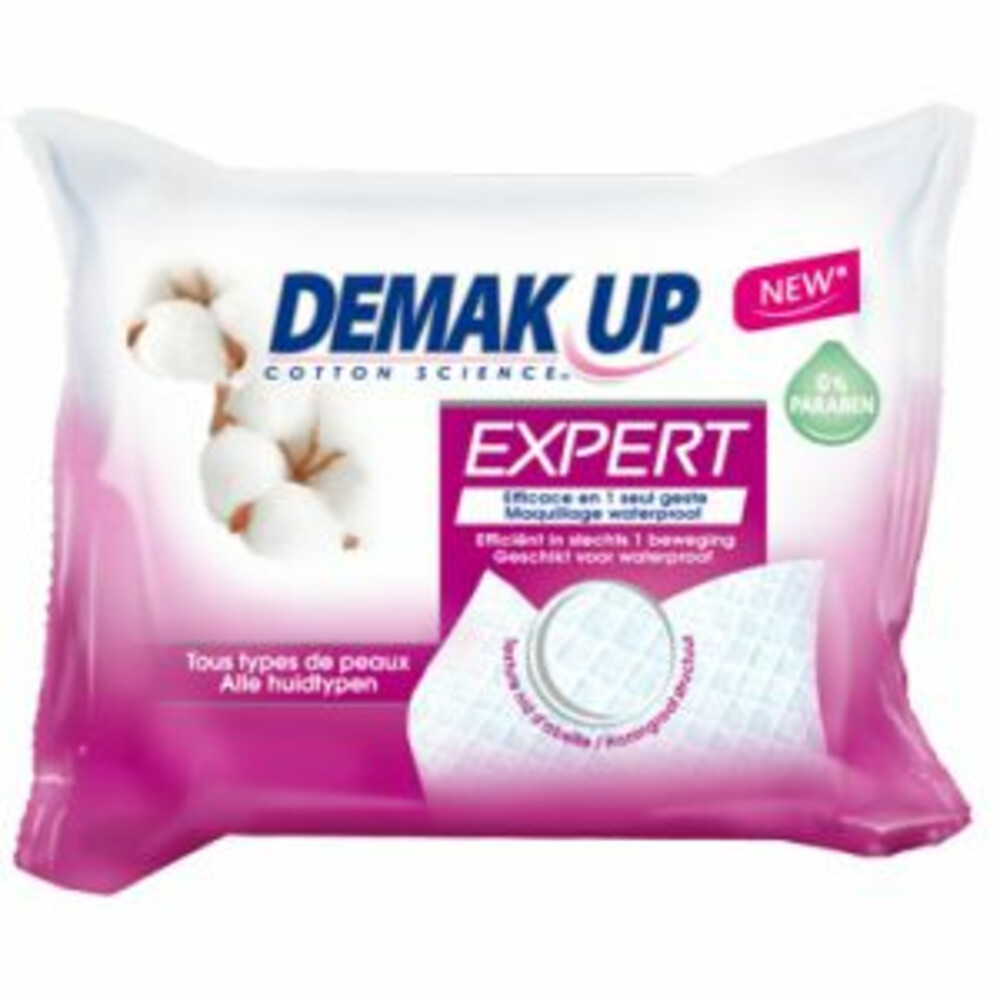 3x Demak Up Reinigingsdoekjes Expert 23 stuks