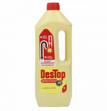 2x Destop Vloeibare Ontstopper 1 liter