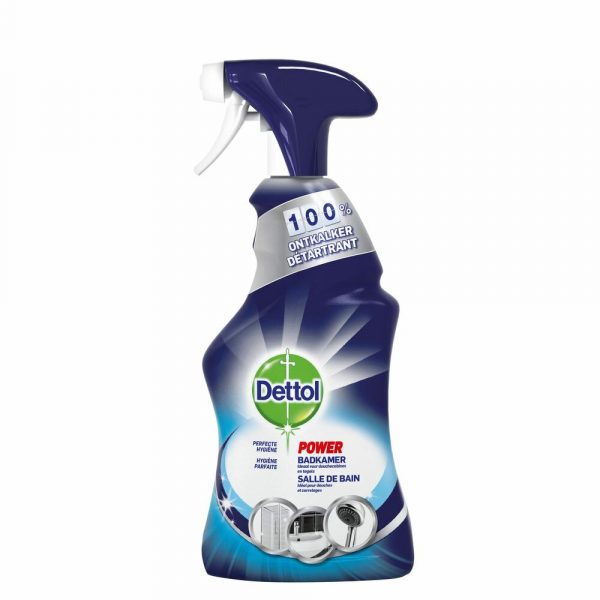 2x Dettol Badkamerreiniger 500 ml