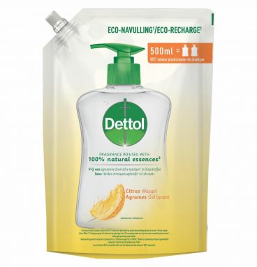 Dettol Handzeep Antibacterieel Navulling Citrus 500 ml