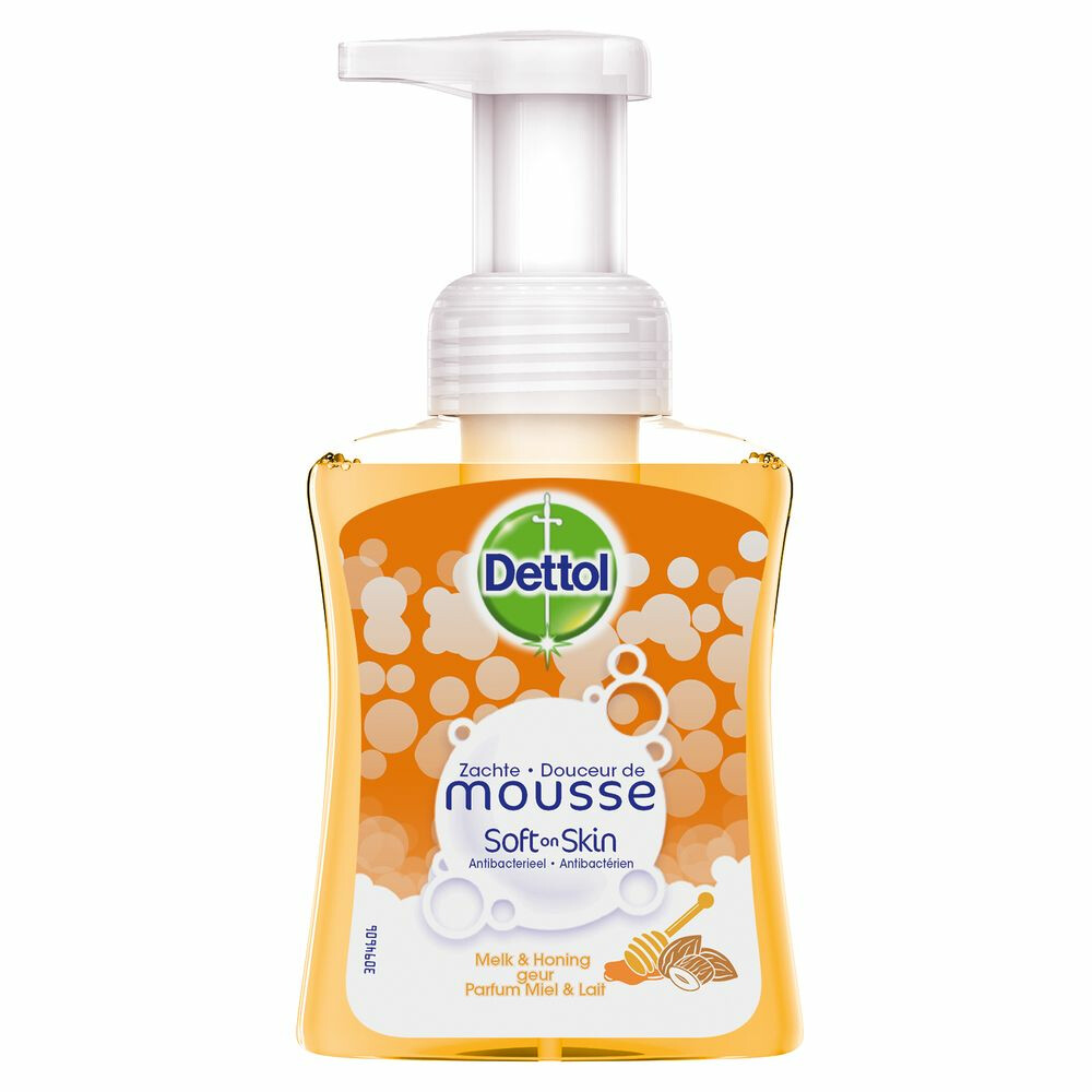 Dettol Handzeep Melk&Honing 250 ml