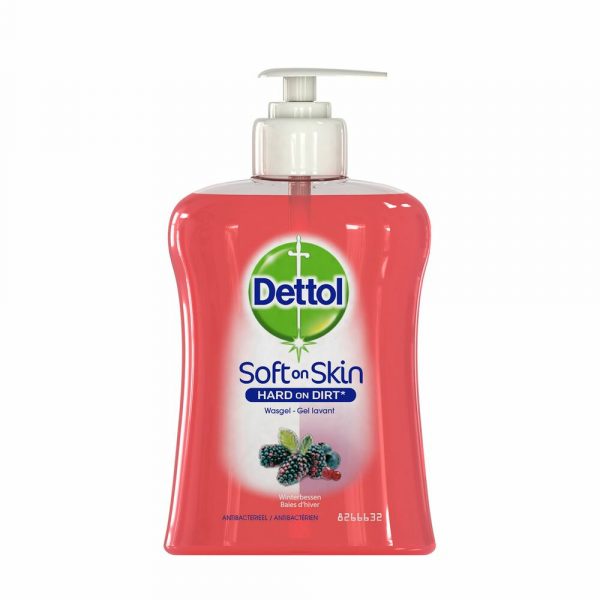 Dettol Handzeep Winter Bessen 250 ml