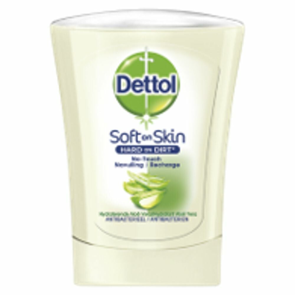 Dettol No Touch Wasgel Navulling Hydraterende Aloe Vera 250 ml