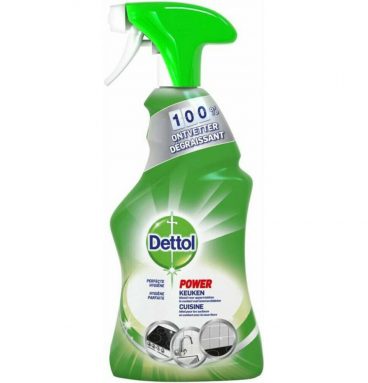 6x Dettol Power Keukenreiniger Spray 500 ml